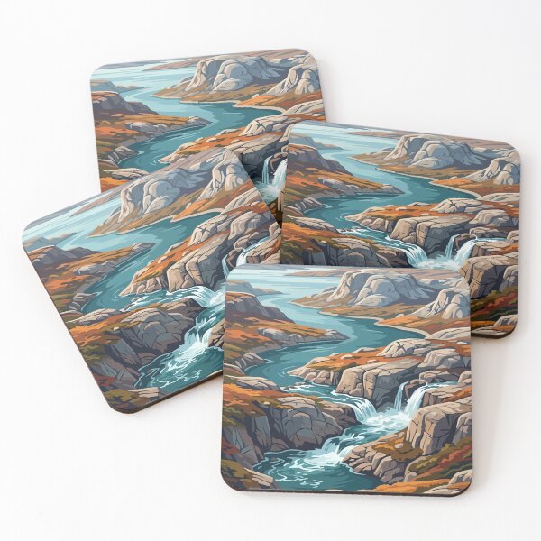 Item preview, Ukkusiksalik National Park Canada Travel Vintage designed and sold by RareDeerArt.
