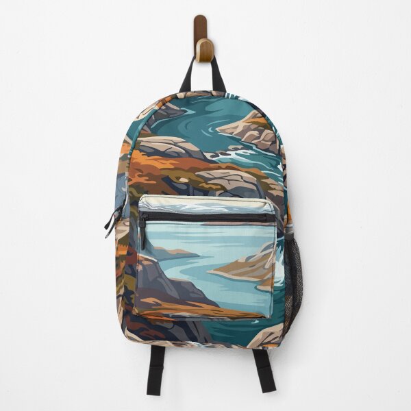 Item preview, Ukkusiksalik National Park Canada Travel Vintage designed and sold by RareDeerArt.