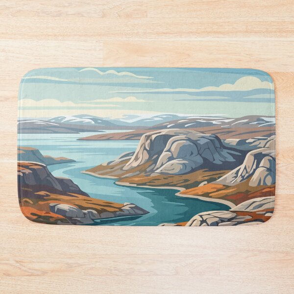 Item preview, Ukkusiksalik National Park Canada Travel Vintage designed and sold by RareDeerArt.