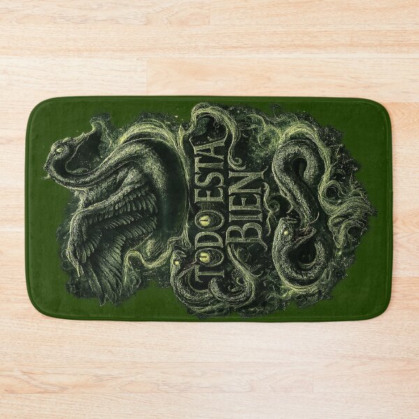 Item preview, Todo va bien – Diseño gótico oscuro con cisne y serpiente designed and sold by Alchemy Forge.
