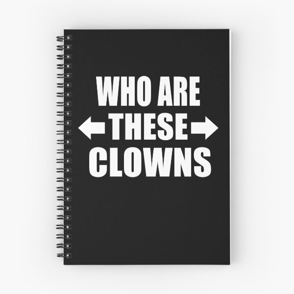Item preview, Who Are These Clowns Funny Group of Friends Family Gift designed and sold by Say It With Ink.