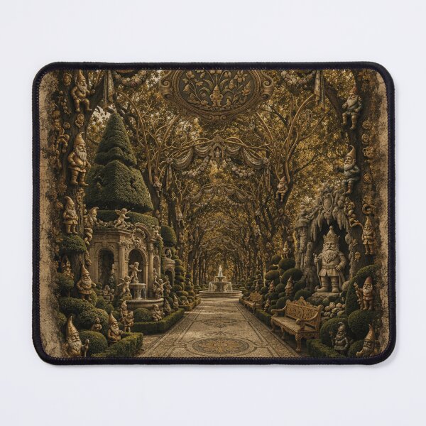 Item preview, Gnome Garden Codex designed and sold by InnerwayStudio.