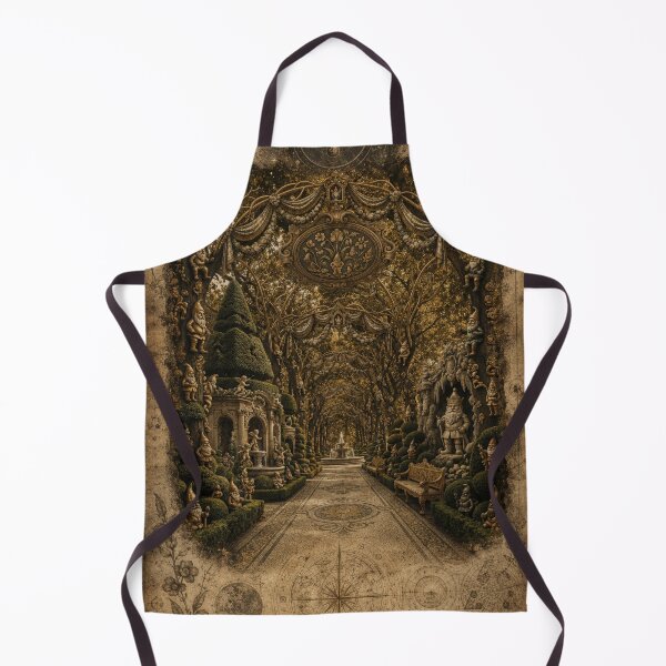 Item preview, Gnome Garden Codex designed and sold by InnerwayStudio.