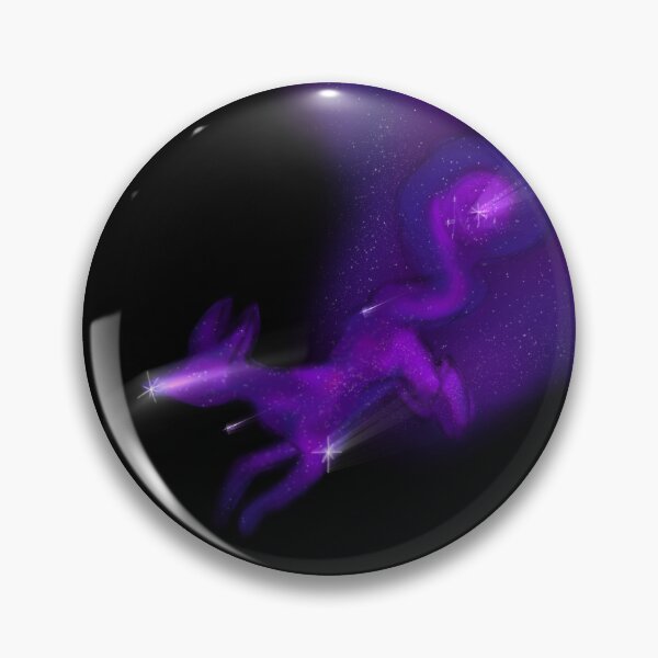 Item preview, The Fox Who Stole the Stars - Cosmic Galaxy Fantasy Art designed and sold by Astral-AL.