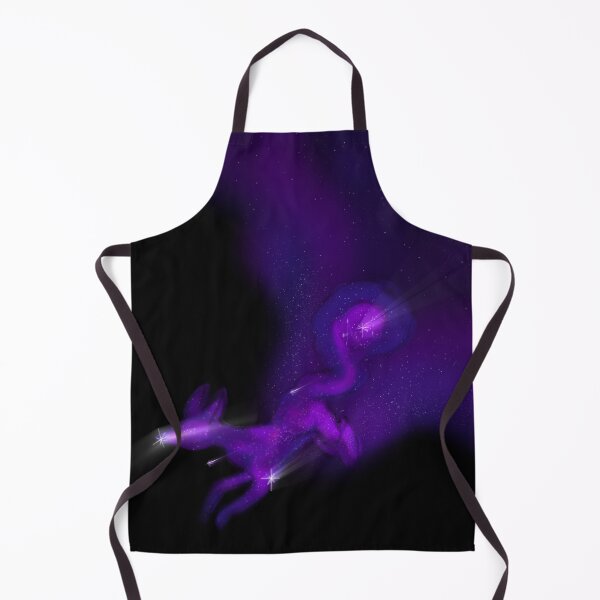 Item preview, The Fox Who Stole the Stars - Cosmic Galaxy Fantasy Art designed and sold by Astral-AL.