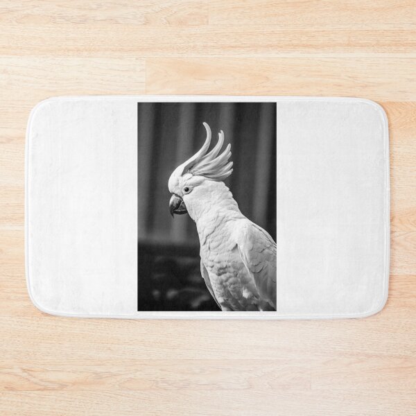 Item preview, Cockatoo Black & White Photo designed and sold by hazywares.