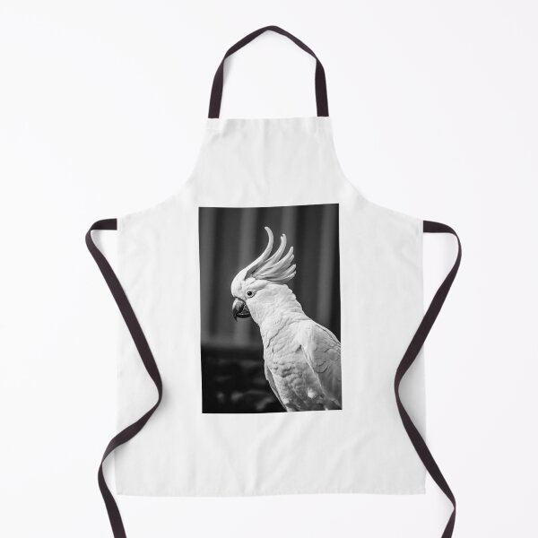 Item preview, Cockatoo Black & White Photo designed and sold by hazywares.