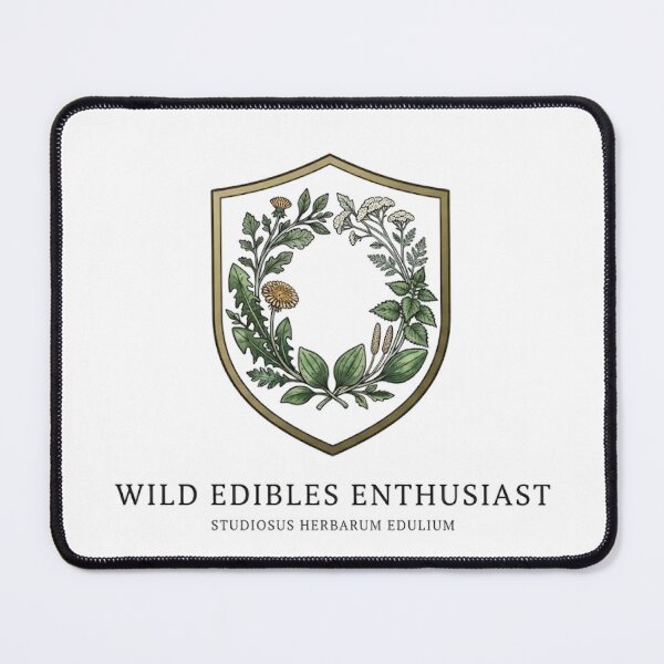 Item preview, Wild Edibles Emblem Botanical Badge Illustration Urban Foraging T-shirt designed and sold by VintryOff.