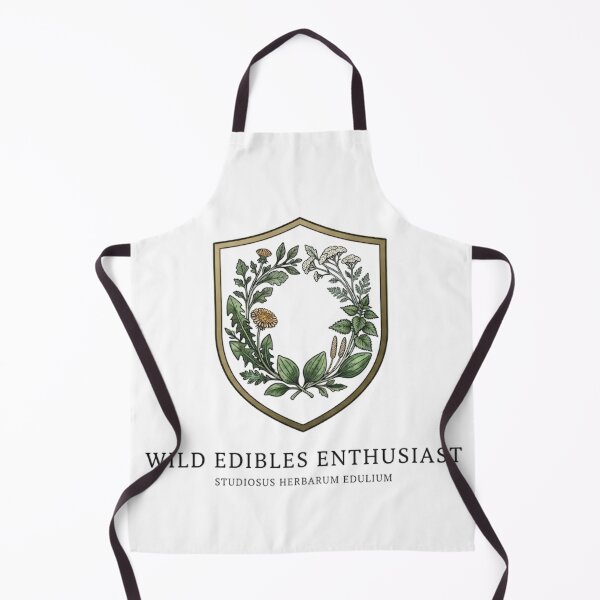 Item preview, Wild Edibles Emblem Botanical Badge Illustration Urban Foraging T-shirt designed and sold by VintryOff.