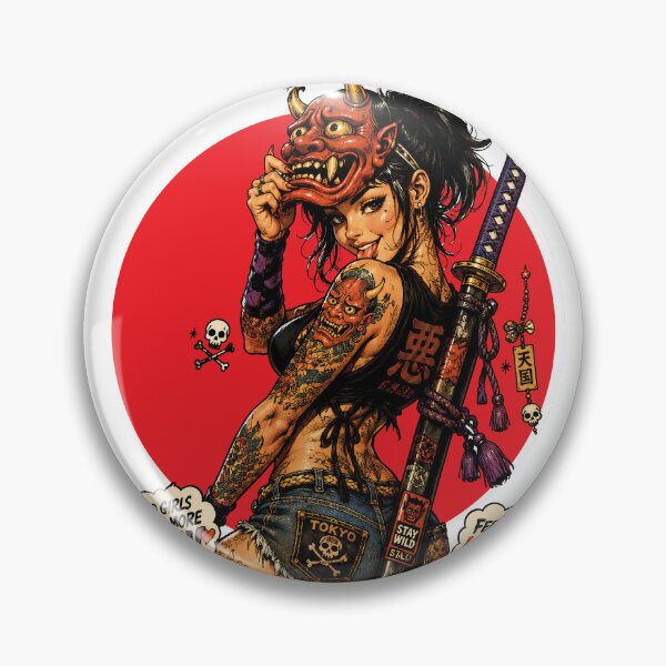 Item preview, oni girl designed and sold by aliraweb.
