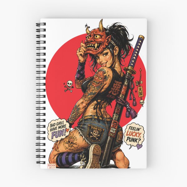 Item preview, oni girl designed and sold by aliraweb.