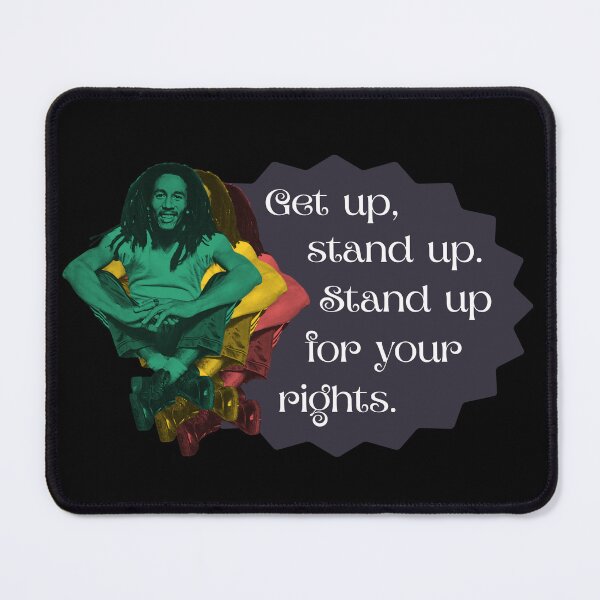 Item preview, Bob Marley Song Lyric designed and sold by CarinoCreations.