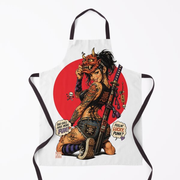 Item preview, oni girl designed and sold by aliraweb.