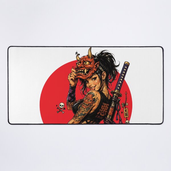 Item preview, oni girl designed and sold by aliraweb.