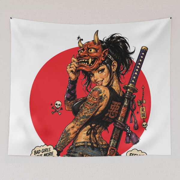 Item preview, oni girl designed and sold by aliraweb.