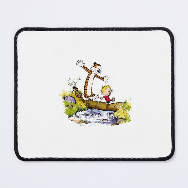 Item preview, Boy and Tiger Walking designed and sold by memoryweaverart.
