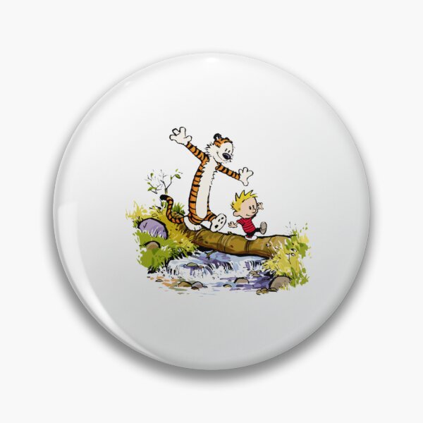 Item preview, Boy and Tiger Walking designed and sold by memoryweaverart.