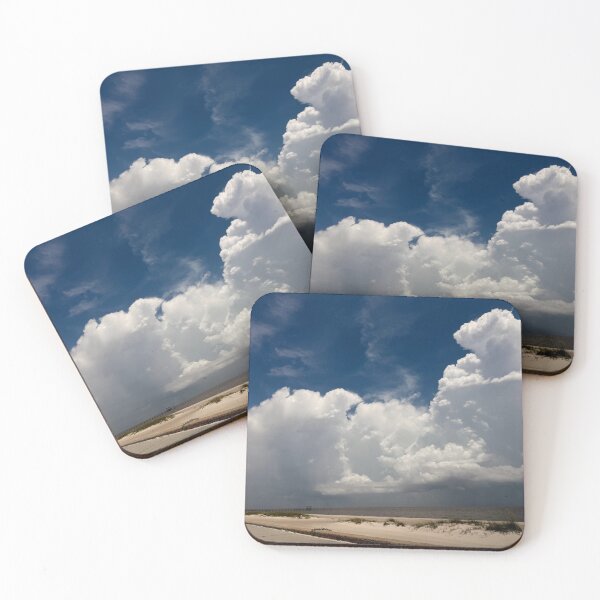 Item preview, Cloudy Skies Over a Peaceful Horizon. designed and sold by Pearls1.
