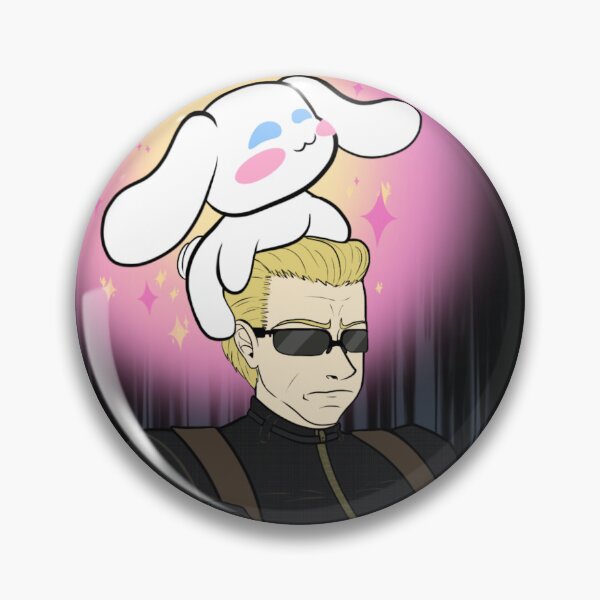 Item preview, Wesker and Cinnamoroll designed and sold by DestinyDraws.