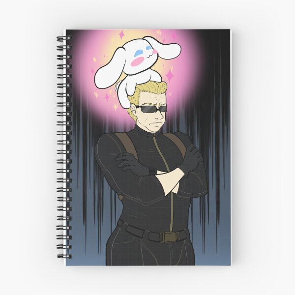 Artikelvorschau, Wesker und Cinnamoroll entworfen und verkauft von DestinyDraws.