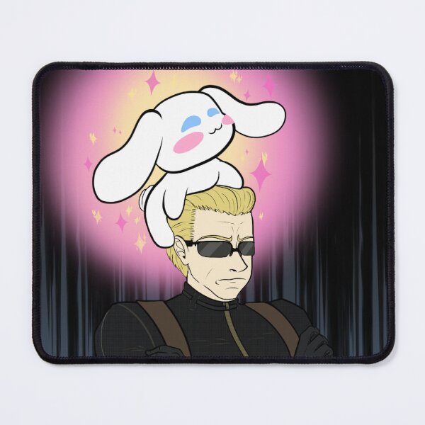 Item preview, Wesker and Cinnamoroll designed and sold by DestinyDraws.