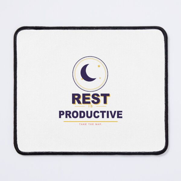 Item preview, Rest Is Productive Moon Stars Self Care T-Shirt designed and sold by Mega-Shopping.