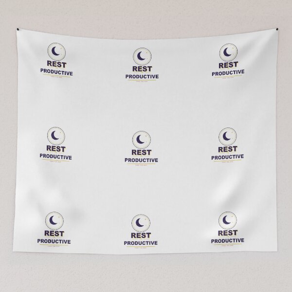 Item preview, Rest Is Productive Moon Stars Self Care T-Shirt designed and sold by Mega-Shopping.