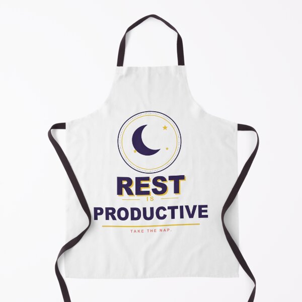 Item preview, Rest Is Productive Moon Stars Self Care T-Shirt designed and sold by Mega-Shopping.