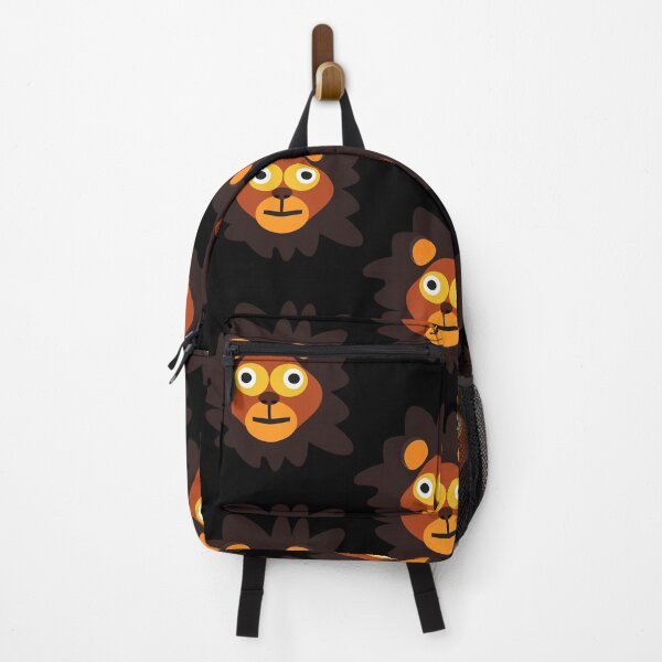 Item preview, Cute Minimalist Lion Face Sticker designed and sold by Superesko.