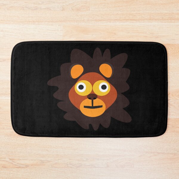 Item preview, Cute Minimalist Lion Face Sticker designed and sold by Superesko.