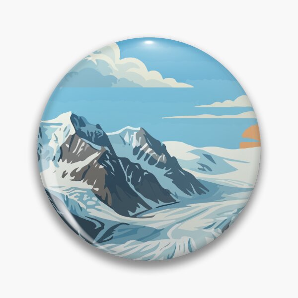 Item preview, Quttinirpaaq National Park Canada Travel Vintage designed and sold by RareDeerArt.