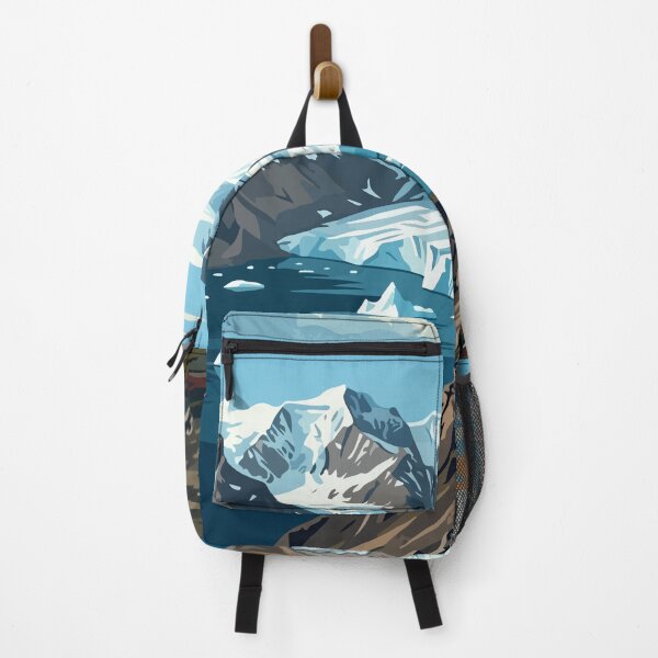 Item preview, Quttinirpaaq National Park Canada Travel Vintage designed and sold by RareDeerArt.