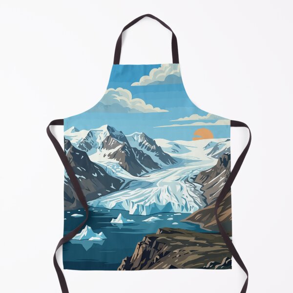 Item preview, Quttinirpaaq National Park Canada Travel Vintage designed and sold by RareDeerArt.