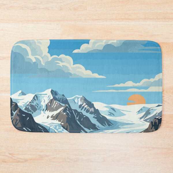Item preview, Quttinirpaaq National Park Canada Travel Vintage designed and sold by RareDeerArt.