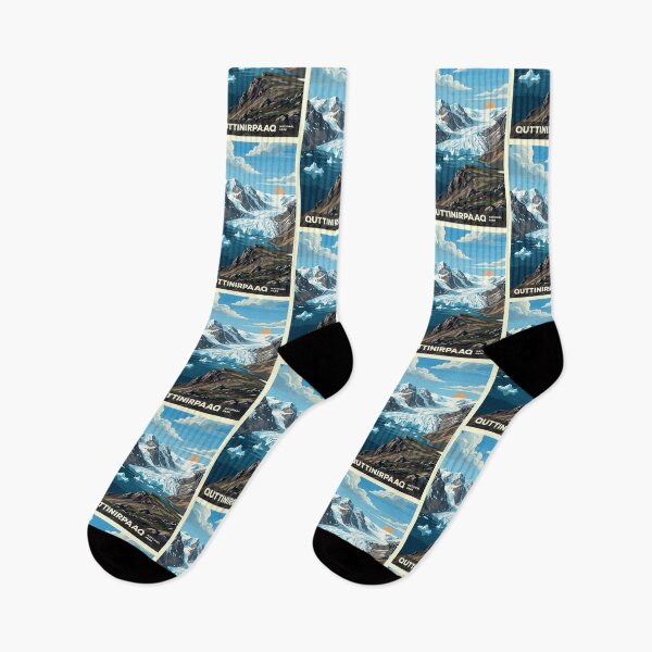 Item preview, Quttinirpaaq National Park Canada Travel Vintage designed and sold by RareDeerArt.