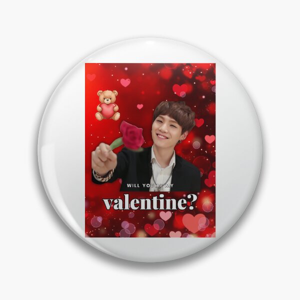 Item preview, Bts Suga Valentines Day designed and sold by DonnasynAriadne.