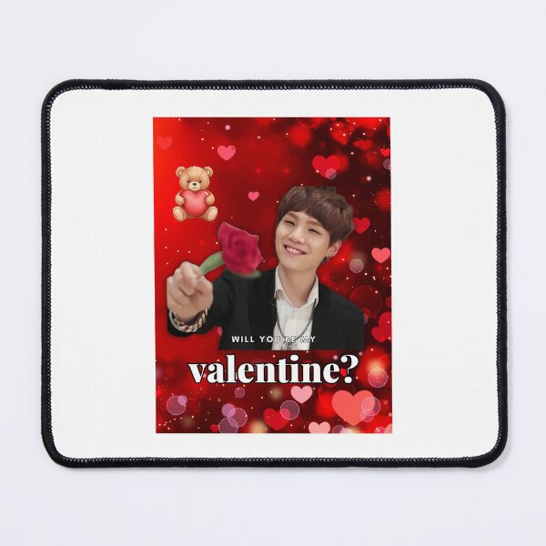 Item preview, Bts Suga Valentines Day designed and sold by DonnasynAriadne.