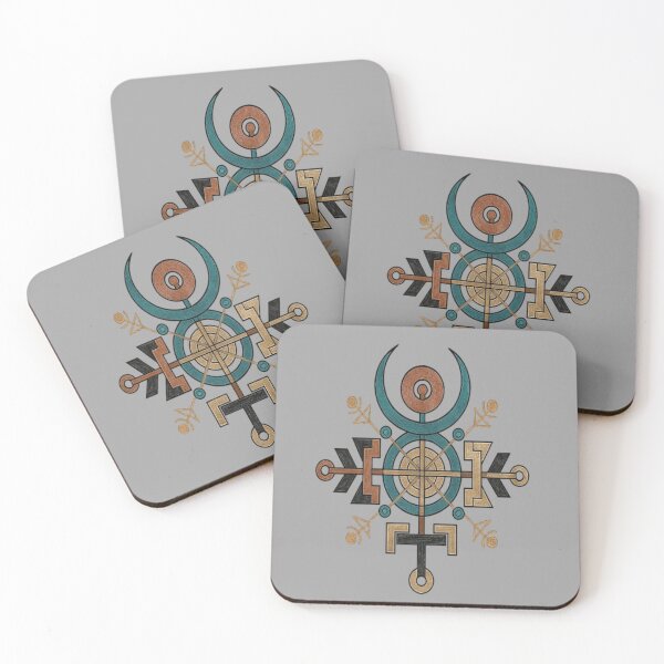 Item preview, Celestial Compass — Anatolian Sacred Symbol (Protection Talisman) designed and sold by CaglarDesignss.