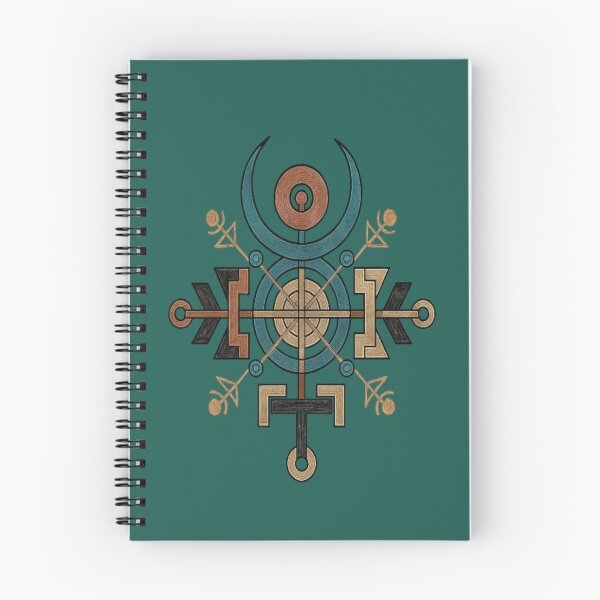Item preview, Celestial Compass — Anatolian Sacred Symbol (Protection Talisman) designed and sold by CaglarDesignss.
