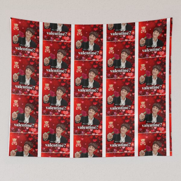 Item preview, Bts Suga Valentines Day designed and sold by DonnasynAriadne.