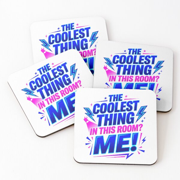 Item preview, The Coolest Thing Spotlight Neon Typography designed and sold by KhAIa Reeve Art Studio.