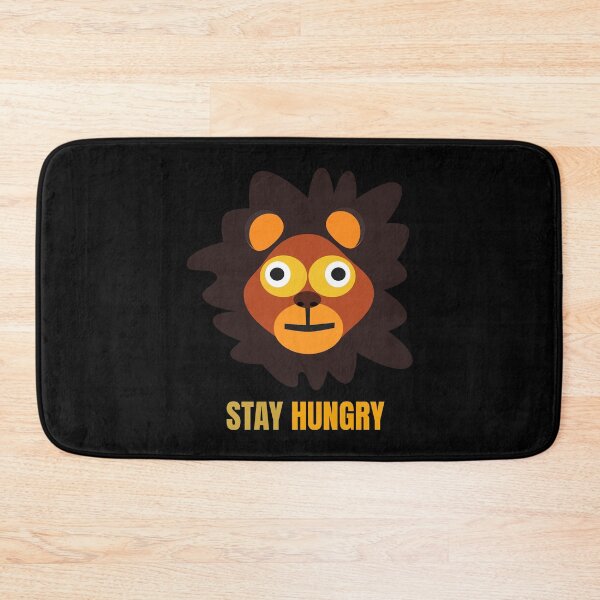 Item preview, Stay Hungry | Motivational Lion Design designed and sold by Superesko.