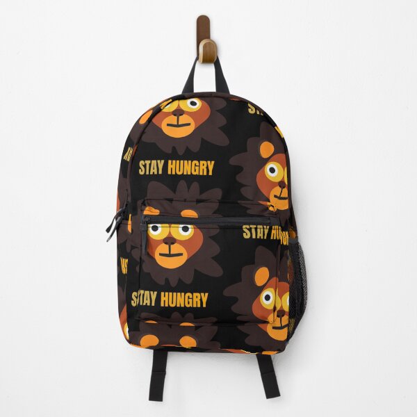 Item preview, Stay Hungry | Motivational Lion Design designed and sold by Superesko.