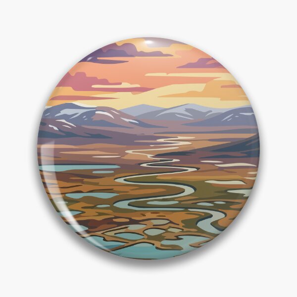 Item preview, Vuntut National Park Canada Travel Vintage designed and sold by RareDeerArt.