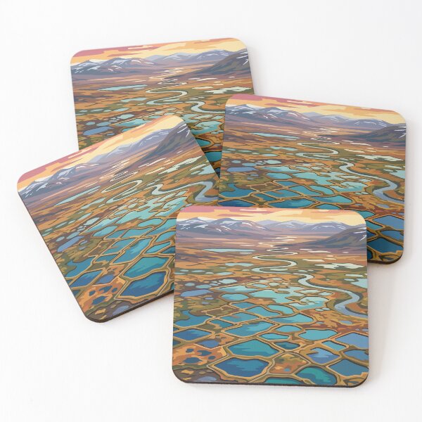 Item preview, Vuntut National Park Canada Travel Vintage designed and sold by RareDeerArt.