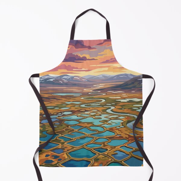 Item preview, Vuntut National Park Canada Travel Vintage designed and sold by RareDeerArt.