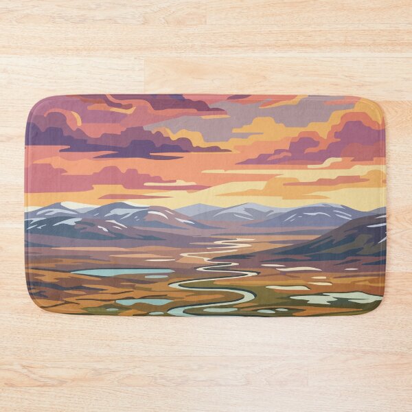 Item preview, Vuntut National Park Canada Travel Vintage designed and sold by RareDeerArt.