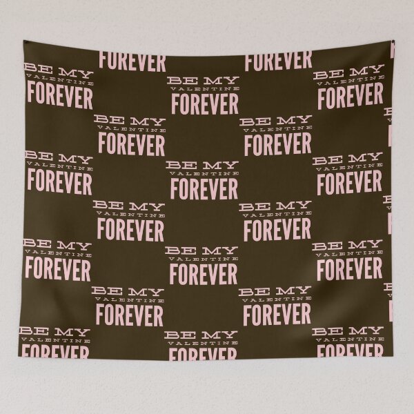 Item preview, Be My Valentine Forever designed and sold by DonnasynAriadne.
