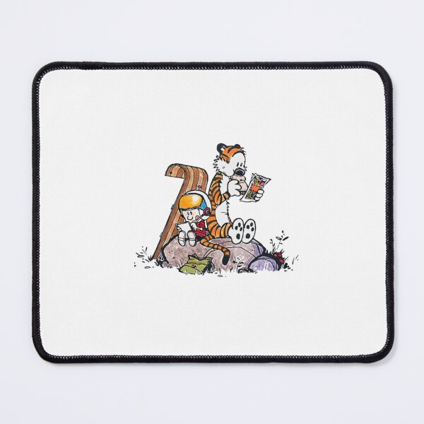 Item preview, Calvin and Hobbes Funny Ride Together designed and sold by memoryweaverart.
