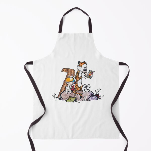 Item preview, Calvin and Hobbes Funny Ride Together  designed and sold by memoryweaverart.